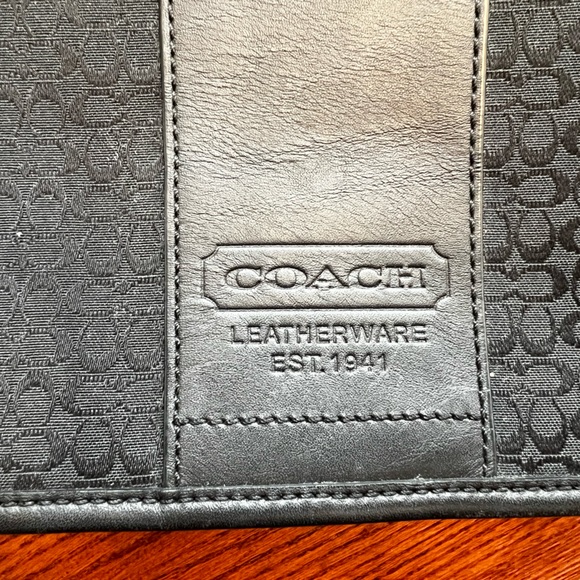 Coach Messenger/Tech Bag - Picture 2 of 8